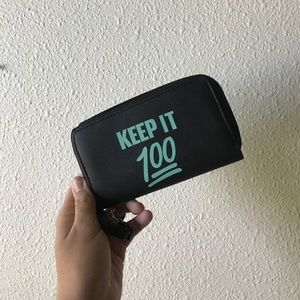 keep it 100 wallet